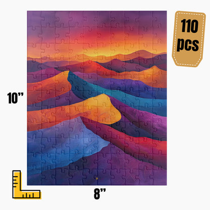 Modern Abstract Puzzle | S26A30