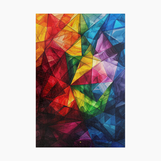 Modern Abstract Puzzle | S26A32