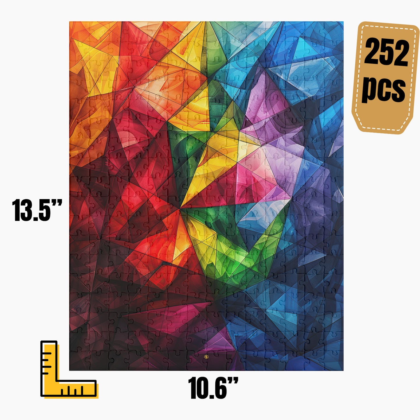 Modern Abstract Puzzle | S26A32