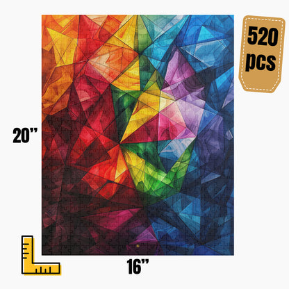 Modern Abstract Puzzle | S26A32