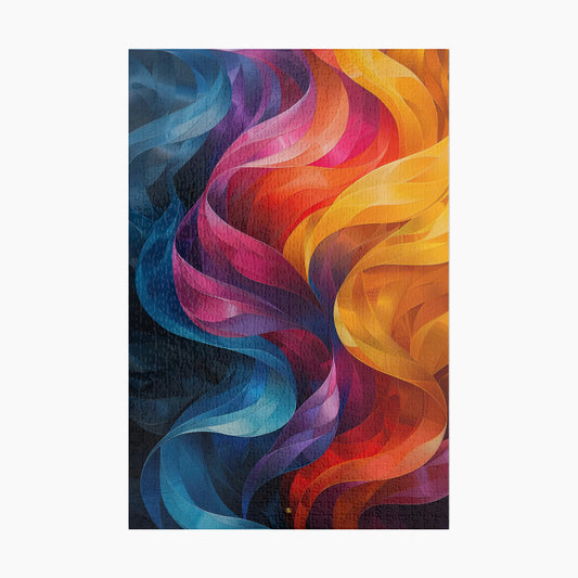 Modern Abstract Puzzle | S26A33