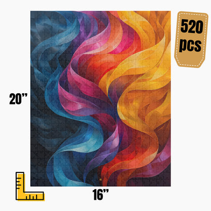 Modern Abstract Puzzle | S26A33