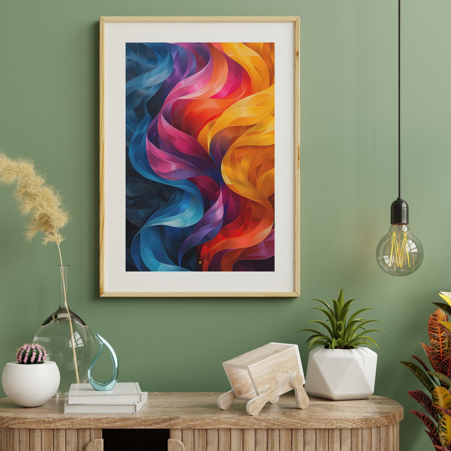 Modern Abstract Art | S26A33