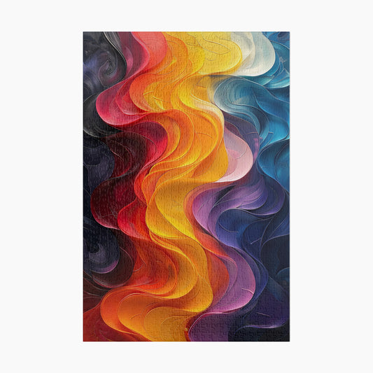 Modern Abstract Puzzle | S26A35