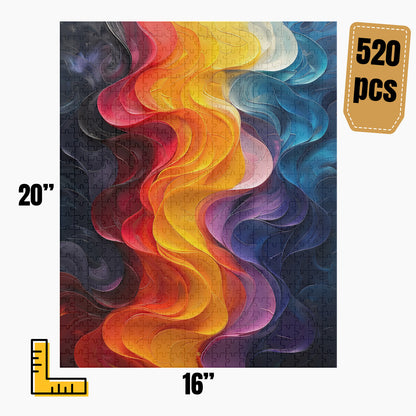 Modern Abstract Puzzle | S26A35