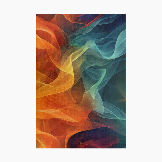 Modern Abstract Puzzle | S26A36