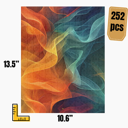 Modern Abstract Puzzle | S26A36