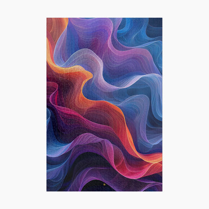 Modern Abstract Puzzle | S26A38