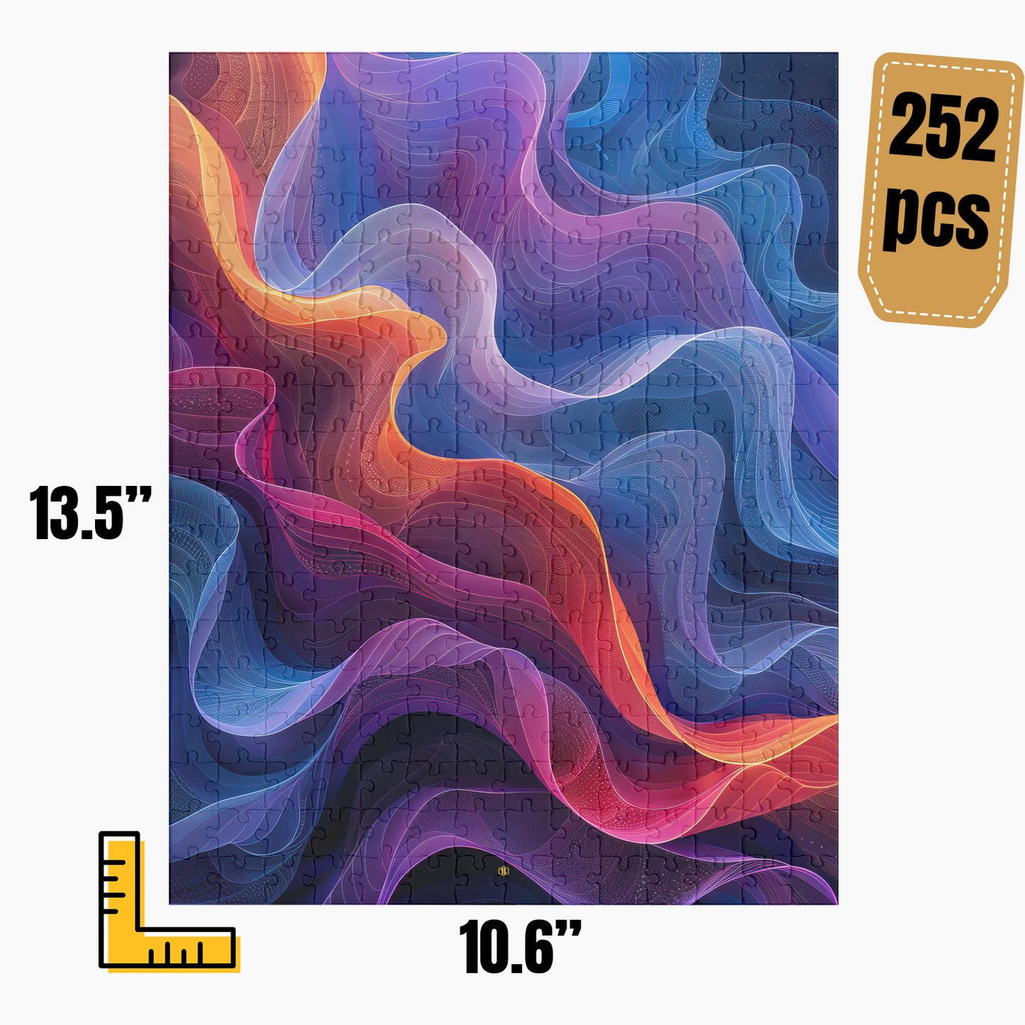 Modern Abstract Puzzle | S26A38