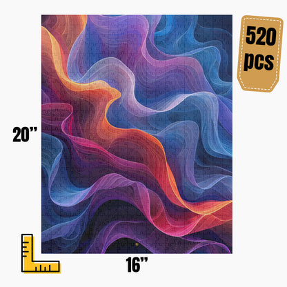 Modern Abstract Puzzle | S26A38