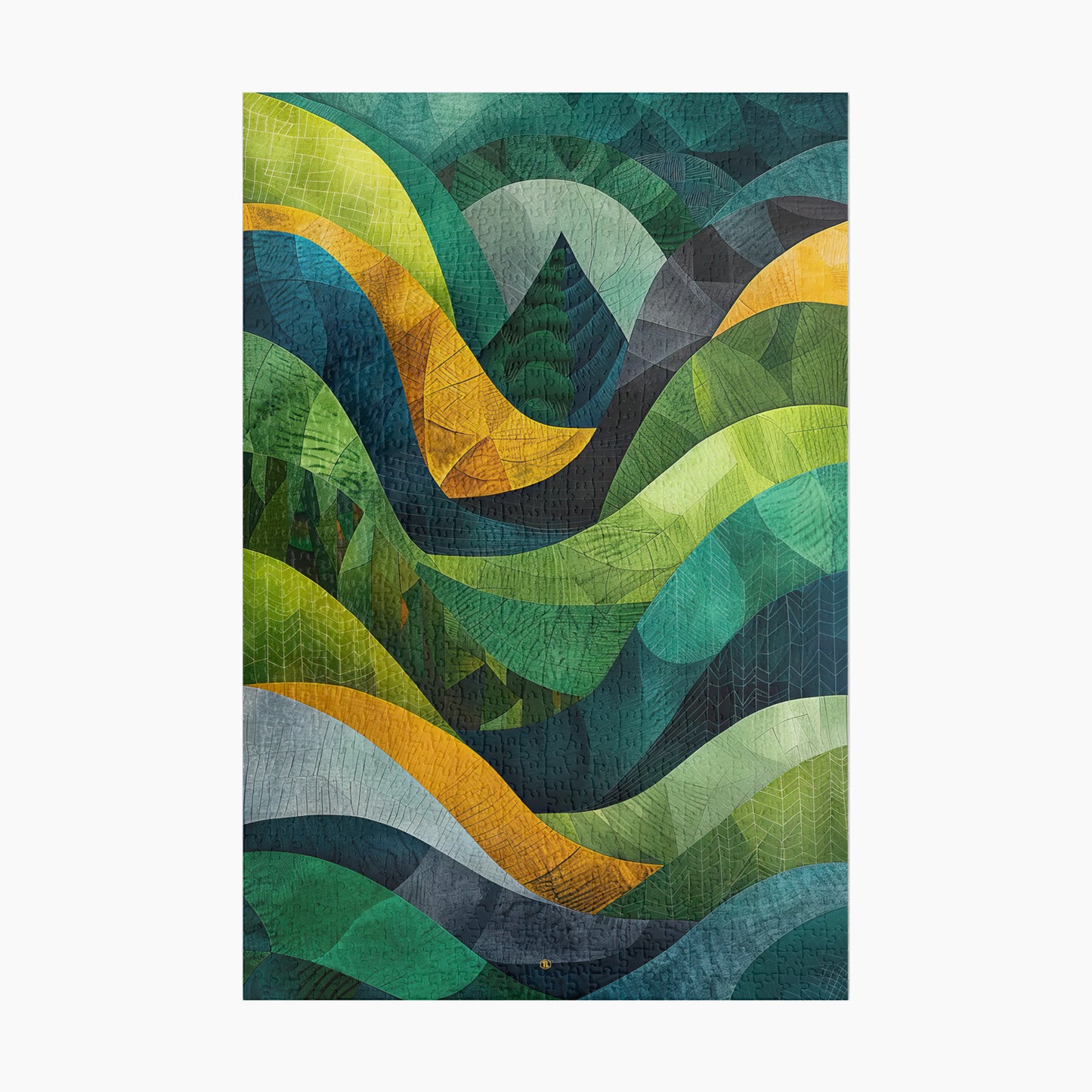 Modern Abstract Puzzle | S26A42