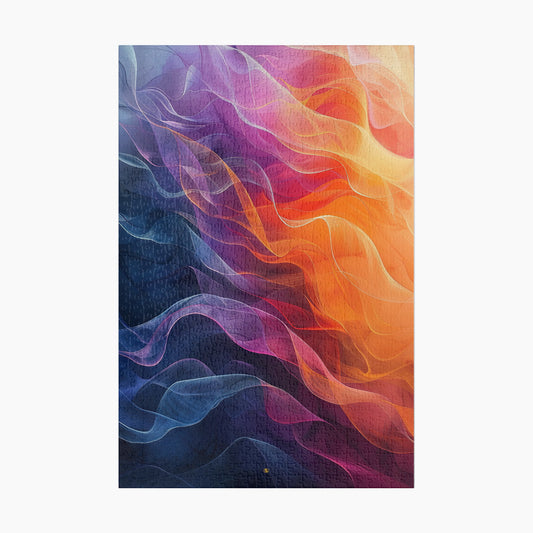 Modern Abstract Puzzle | S26A43