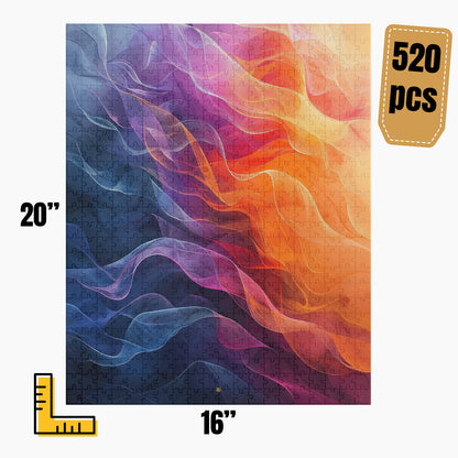 Modern Abstract Puzzle | S26A43