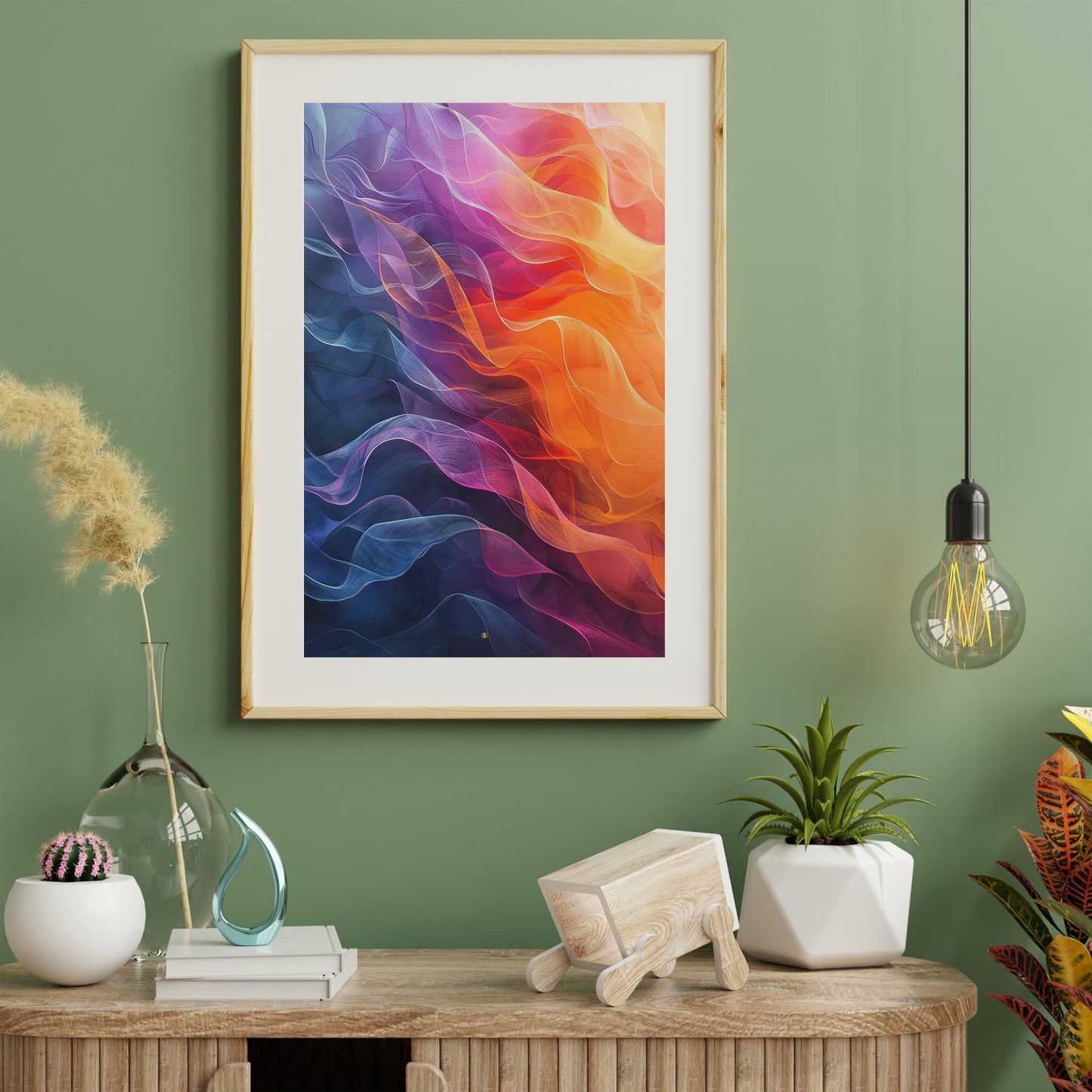 Modern Abstract Art | S26A43