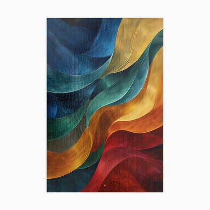 Modern Abstract Puzzle | S26A46