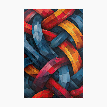 Modern Abstract Puzzle | S26A48