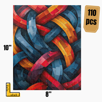 Modern Abstract Puzzle | S26A48