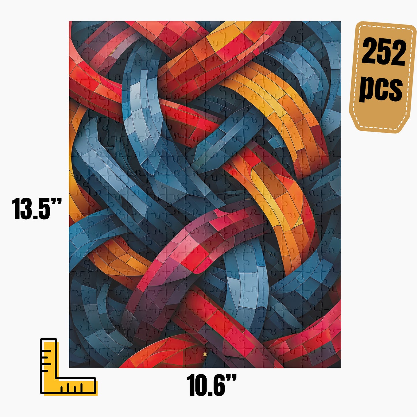 Modern Abstract Puzzle | S26A48