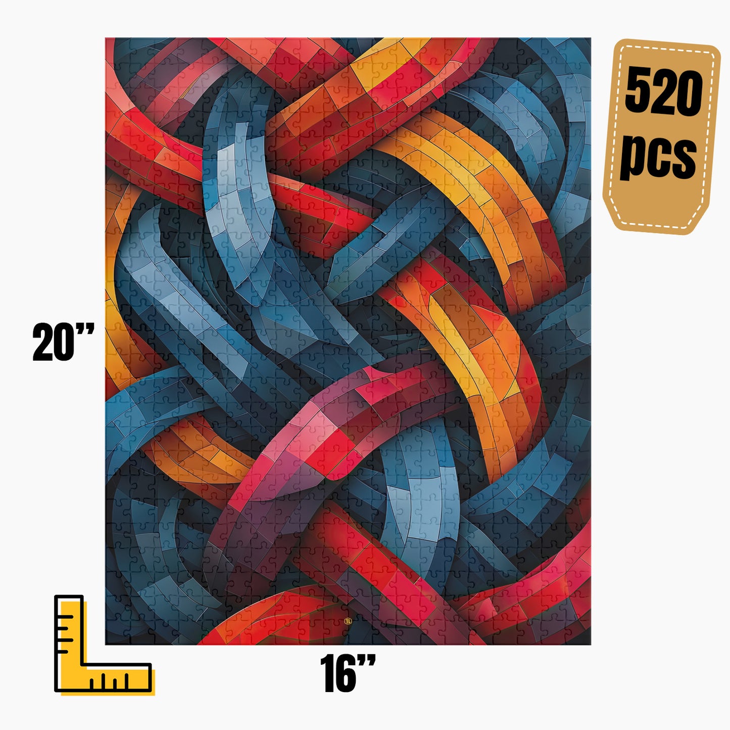 Modern Abstract Puzzle | S26A48