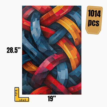 Modern Abstract Puzzle | S26A48