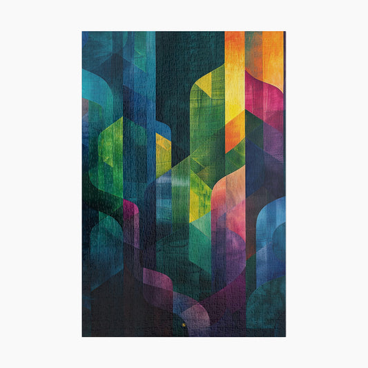 Modern Abstract Puzzle | S27A1