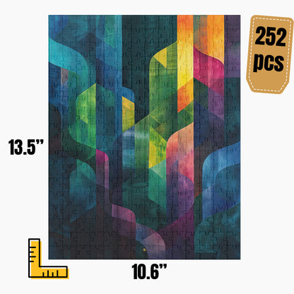 Modern Abstract Puzzle | S27A1