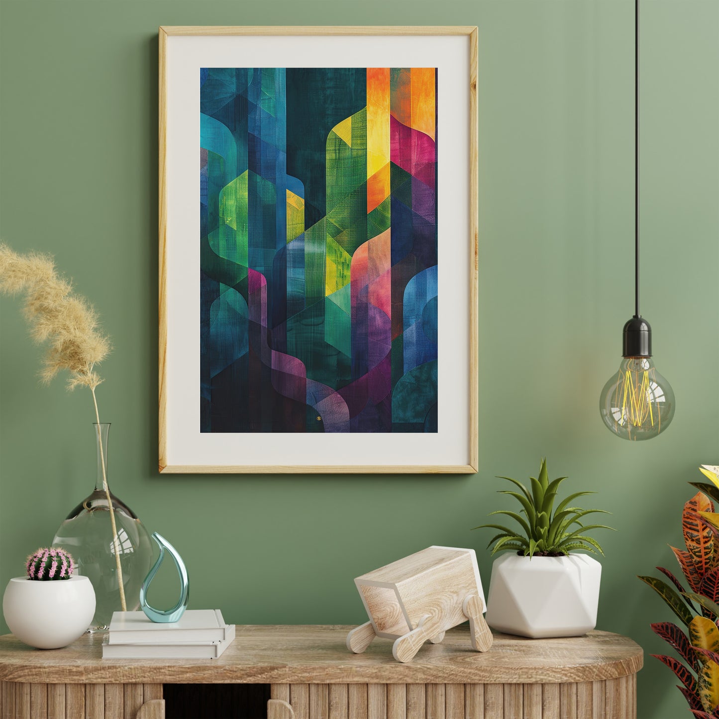 Modern Abstract Art | S27A1