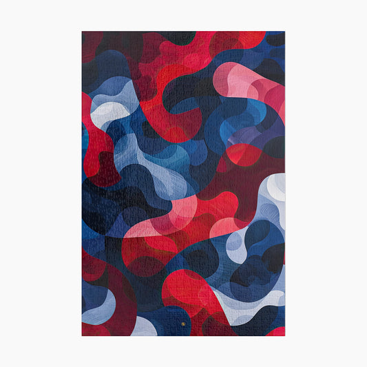 Modern Abstract Puzzle | S27A2