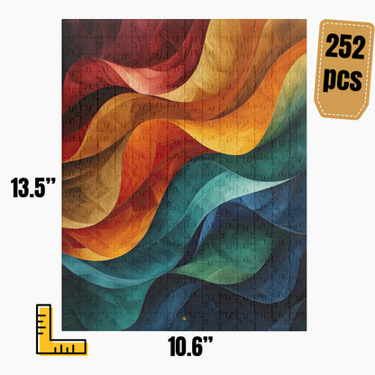 Modern Abstract Puzzle | S27A3