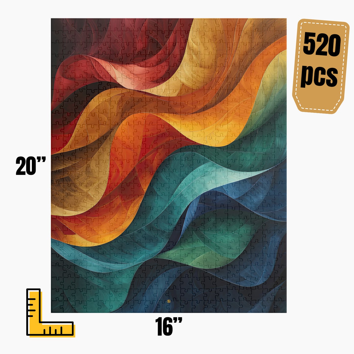 Modern Abstract Puzzle | S27A3