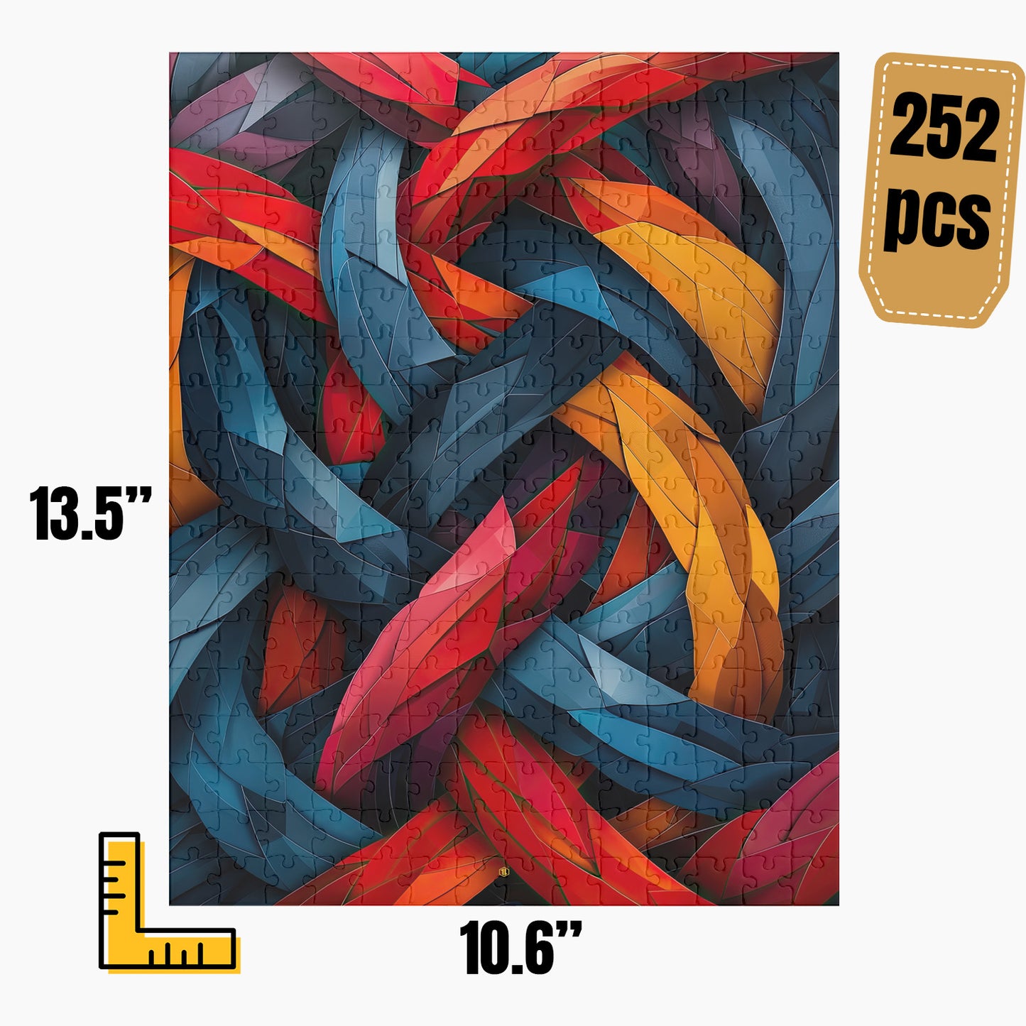 Modern Abstract Puzzle | S27A4