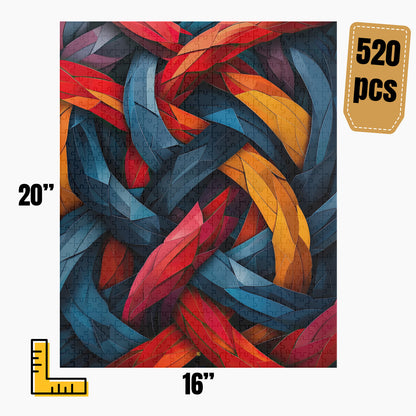 Modern Abstract Puzzle | S27A4