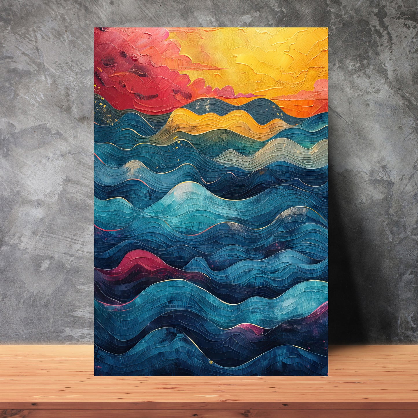 Modern Abstract Art | S27A6