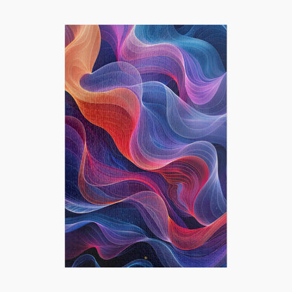 Modern Abstract Puzzle | S27A9