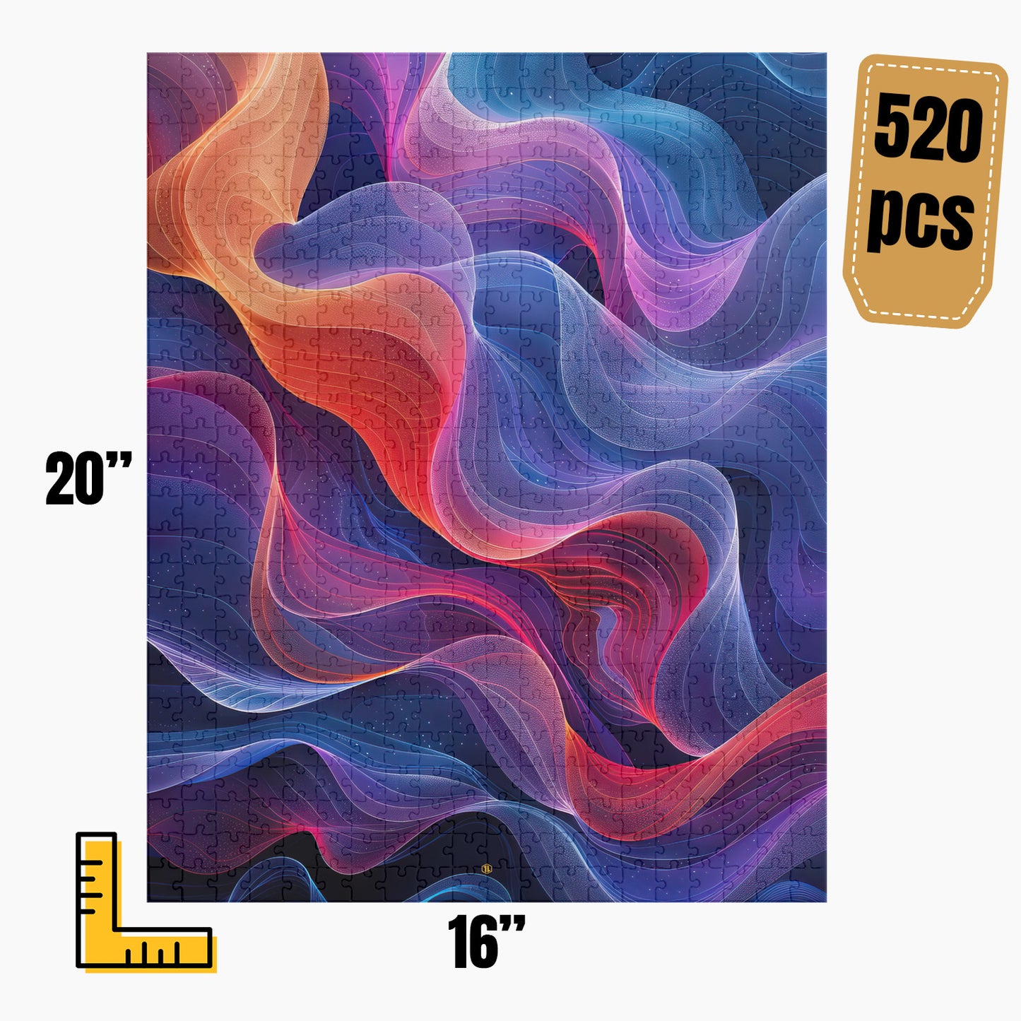 Modern Abstract Puzzle | S27A9