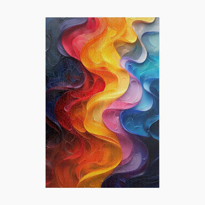 Modern Abstract Puzzle | S27A10