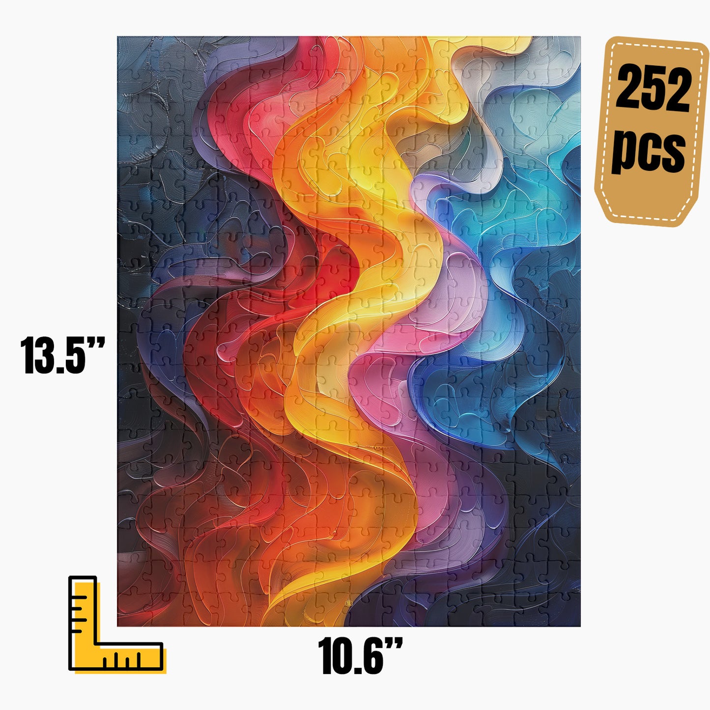 Modern Abstract Puzzle | S27A10