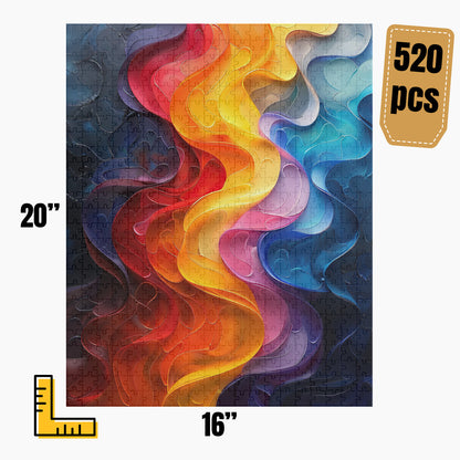 Modern Abstract Puzzle | S27A10