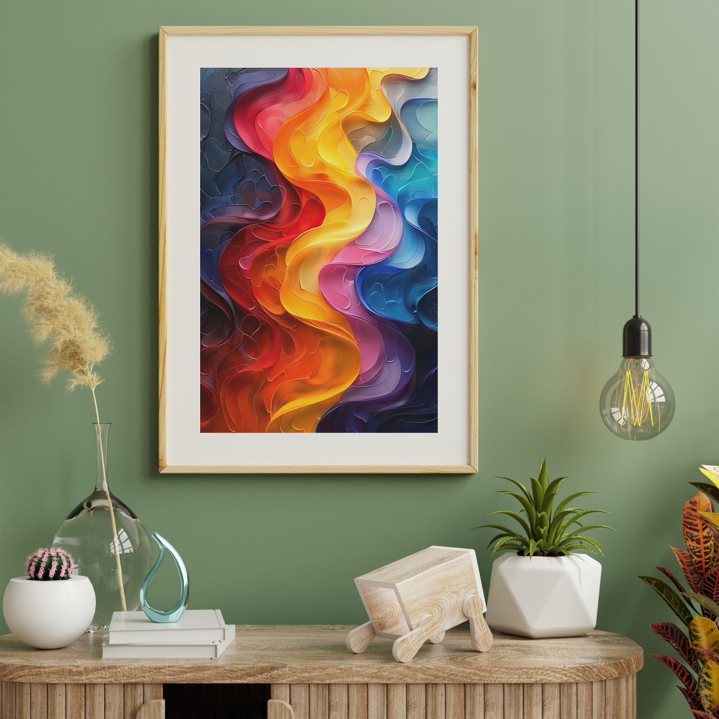 Modern Abstract Art | S27A10