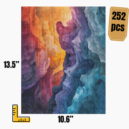 Modern Abstract Puzzle | S27A11