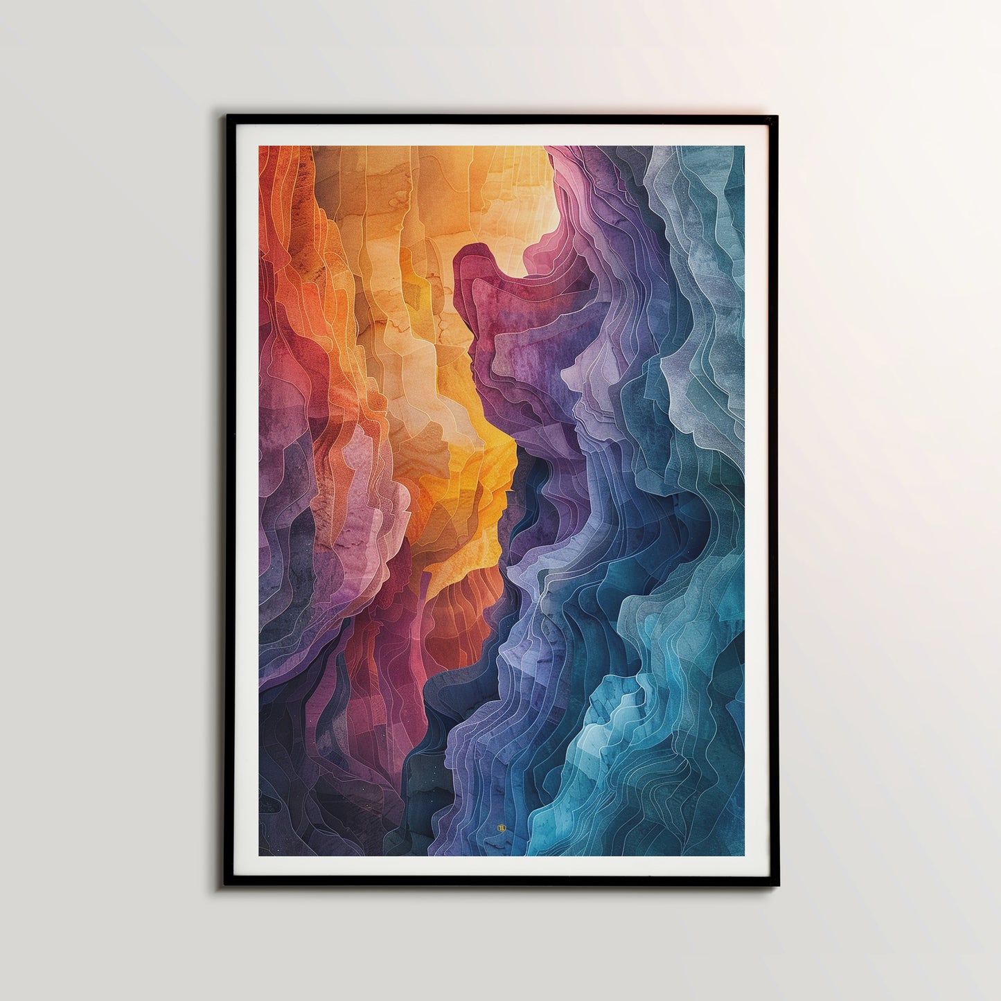 Modern Abstract Art | S27A11