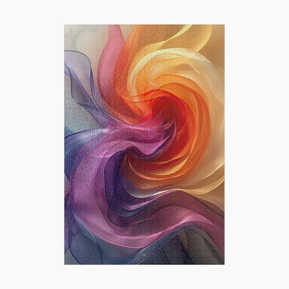 Modern Abstract Puzzle | S27A12