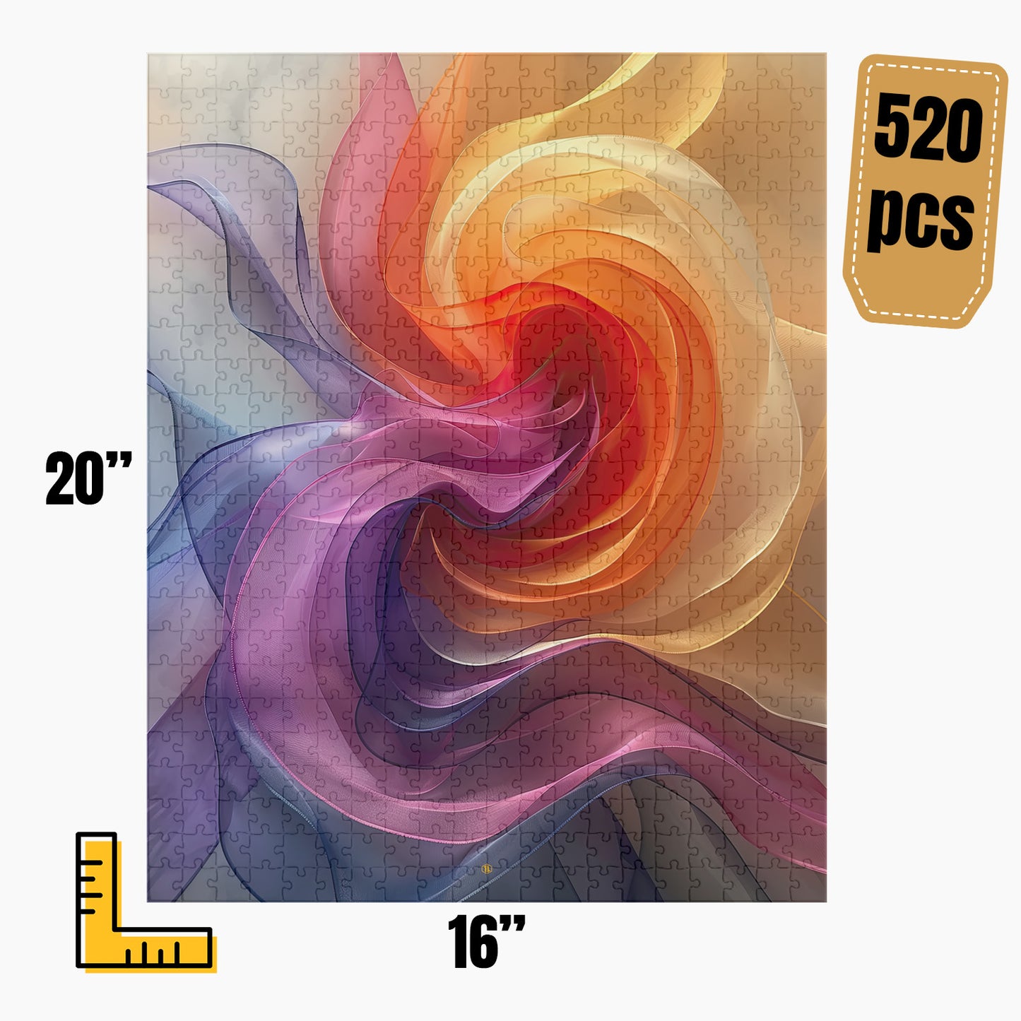 Modern Abstract Puzzle | S27A12