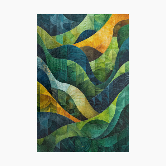 Modern Abstract Puzzle | S27A16