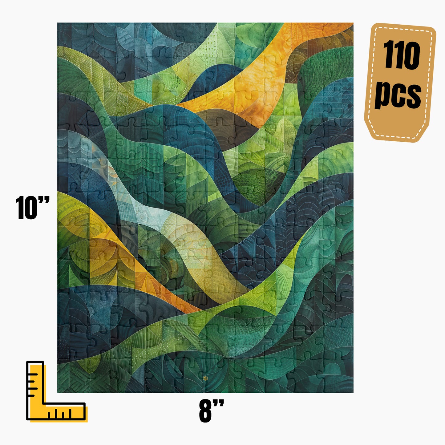 Modern Abstract Puzzle | S27A16