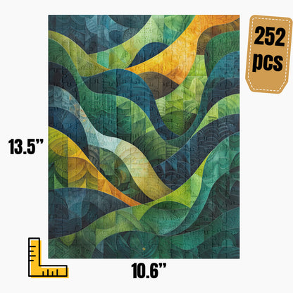 Modern Abstract Puzzle | S27A16