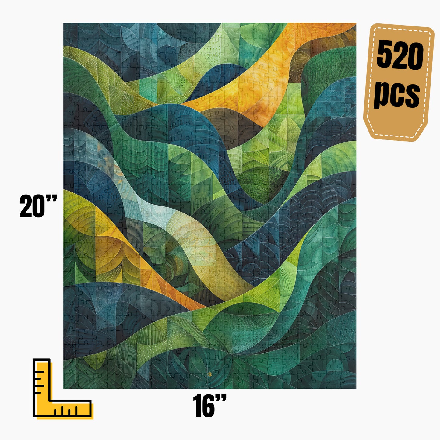 Modern Abstract Puzzle | S27A16