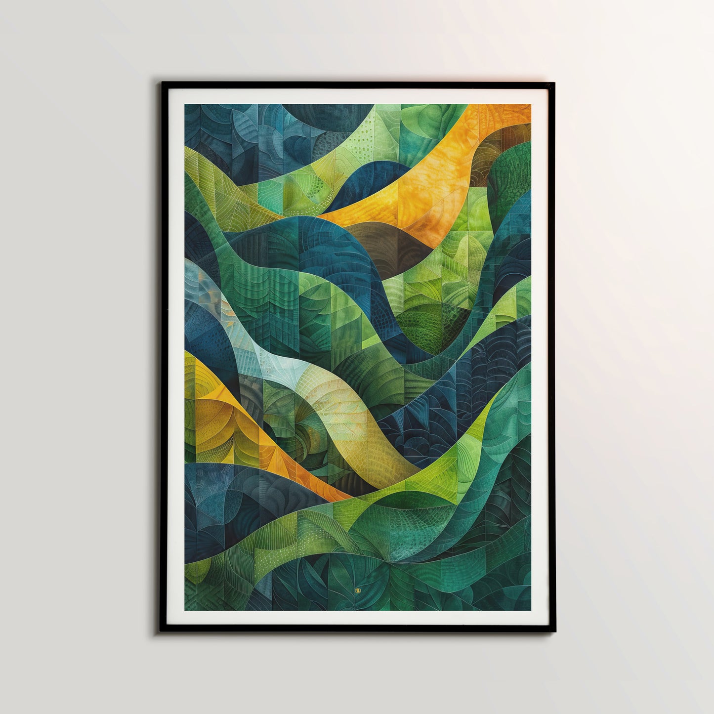 Modern Abstract Art | S27A16