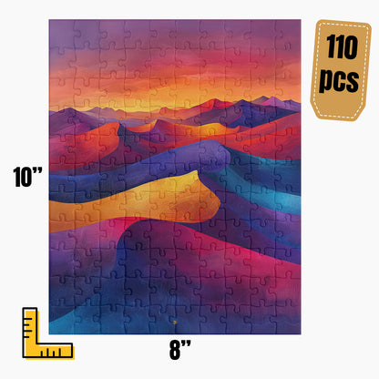 Modern Abstract Puzzle | S27A17