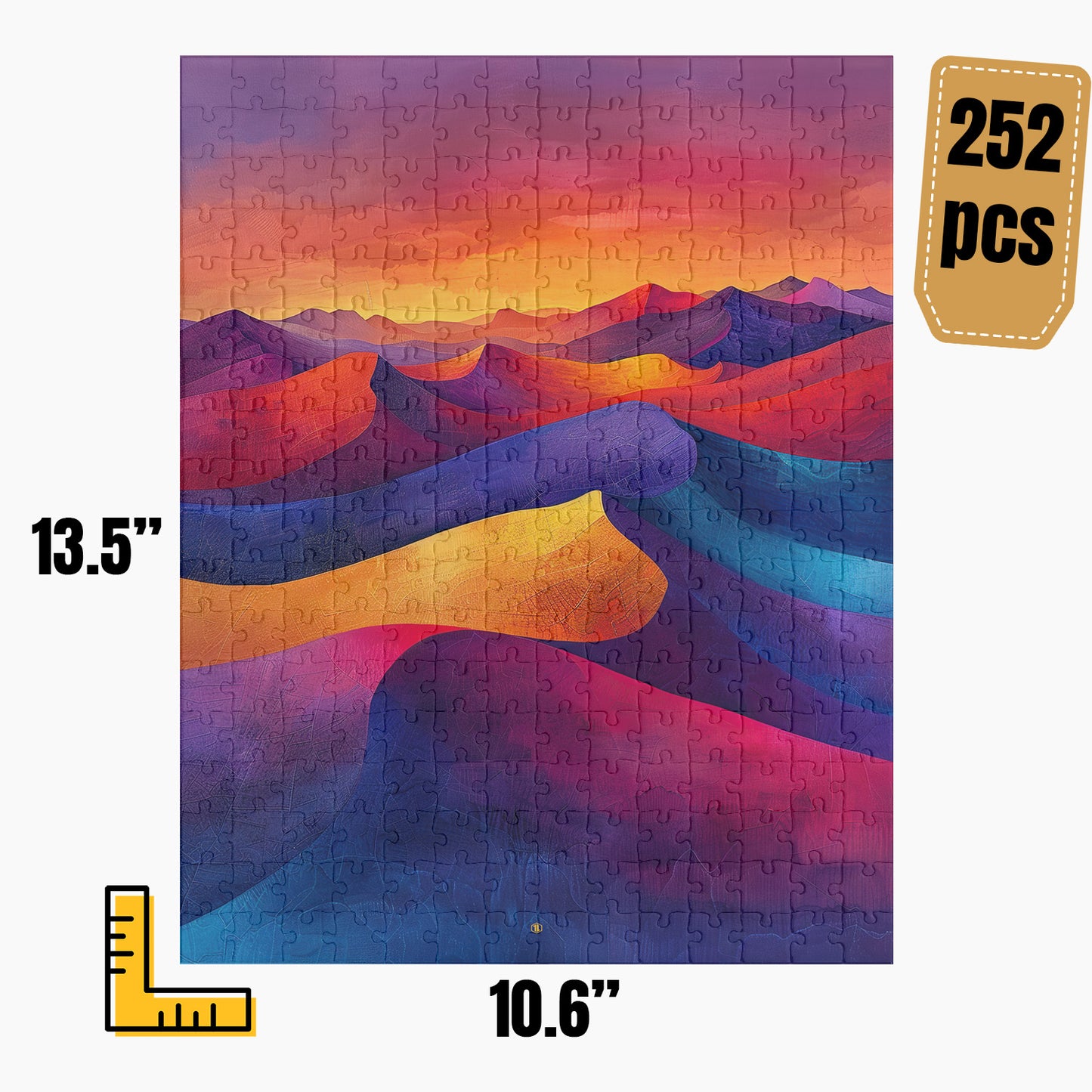 Modern Abstract Puzzle | S27A17